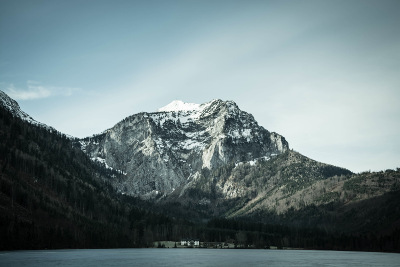 Snowcapped Mountain